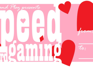 Speed (Board) Gaming 🎲💘 by Roll & Play