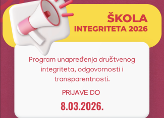 Škola integriteta 2026