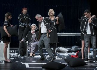 "Sve se nekako preživi, osim smrti" večeras na sceni NPS