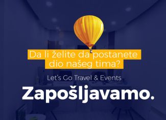 Let’s Go Travel & Events zapošljava!