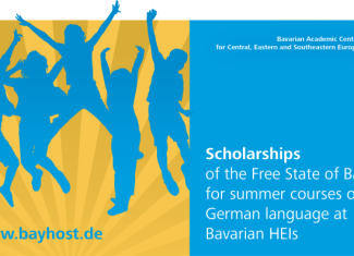 Стипендии за курсеви по германски јазик во Баварија 2026