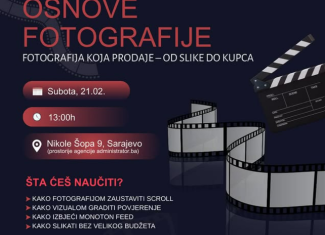 Besplatna obuka: Osnove fotografije