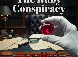 Murder Mistery Game Night: The Ruby Conspiracy