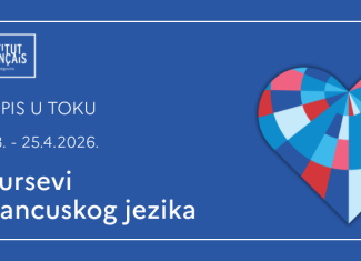 KURSEVI FRANCUSKOG JEZIKA | 9. mart – 25. april 2026. | UPIS U TOKU