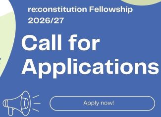 Повик за апликации за стипендии за 2026/27 на re:constitution