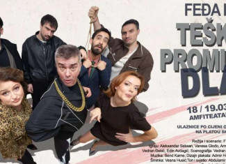 U amfiteatru Doma mladih u Sarajevu uskoro premijera predstave "Teško je promijeniti dlaku"