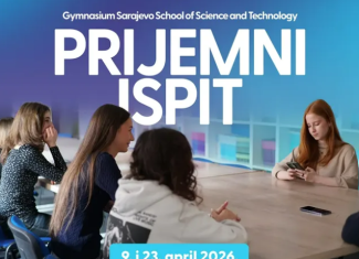 Prijemni ispit za upis u Gimnaziju SSST