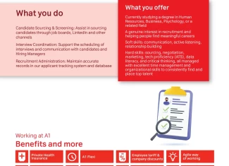 Практикант за регрутација на таленти