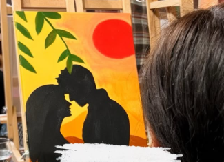 Paint & Sip - Coffee edition