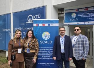 УКЛО во проектот SCALD: Зајакнување на климатската адаптација на локалните самоуправи преку AI