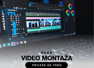 Kurs video montaža