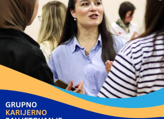 Grupno karijerno savjetovanje za mlade od 18 do 30 godina