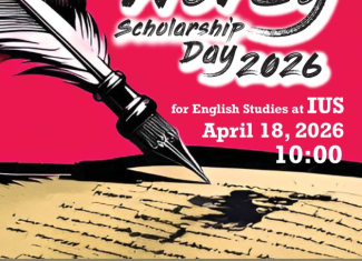 Wordy Scholarship Day 2026 for English Studies at IUS