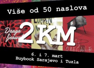 Buybook promocija: Knjige za samo 2Km!