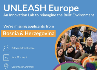 UNLEASH Europe - Poziv za učesnike iz BiH