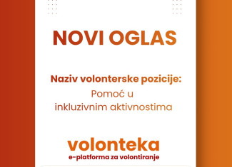 VOLONTIRAJ U INKLUZIVNIM AKTIVNOSTIMA