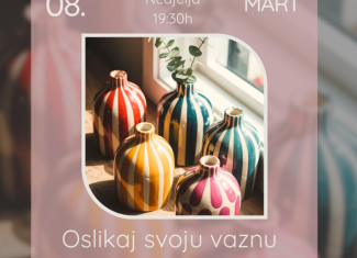 AOI Creative Studio: oslikaj svoju vaznu