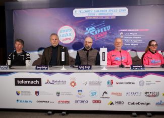 Skijaške legende i mladi talenti na stazama Bjelašnice: Počeo Telemach Children Speed Camp