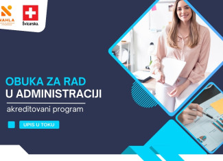 Obuka za rad u administraciji - akreditovani program obrazovanja!