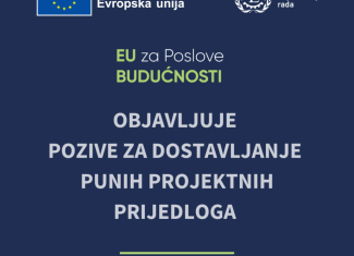 Javni poziv za dodjelu sredstava za projekte oporavka i unapređenja pristupa tržištu rada