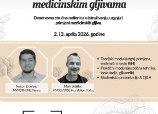 FUNGI IN FOCUS – Radionica o medicinskim gljivama
