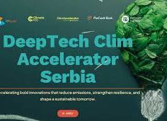 DeepTech Clim Accelerator Serbia