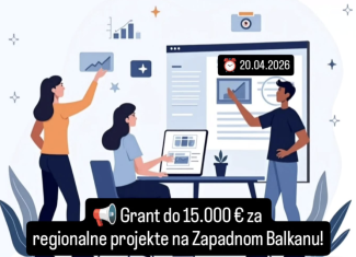 Grant do 15.000 € za regionalne projekte na Zapadnom Balkanu