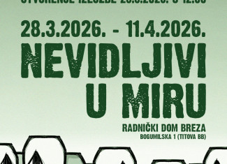 Otvaranje izložbe “Nevidljivi u miru”