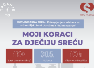 Moji koraci za dječiju sreću: Opet trčimo zajedno!