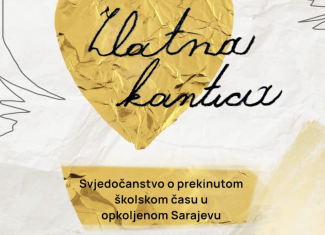 Izložba „Zlatna kantica: Svjedočanstvo o prekinutom školskom času tokom opsade Sarajeva“