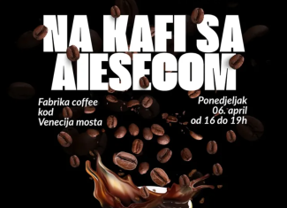 Na kafi s AIESECOM