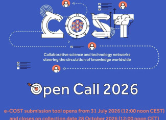 COST otvoreni poziv 2026: Više prilika za istraživače i inovatore