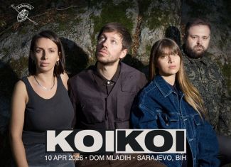 Beogradski bend KOIKOI stiže u Sarajevo 10. aprila: