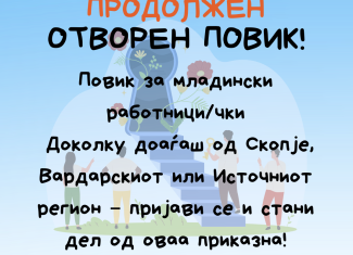 Youth Rock, Let’s Roll – Повик за младински работници за учество во инклузивни зелени иницијативи