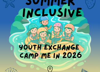 Отворен повик за учесници на 'Summer Inclusive Youth Exchange Camp me IN' 2026 во Шпанија
