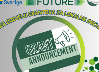 Javni poziv za dodjelu grantova za lokalne inicijative – FUTURE grant program