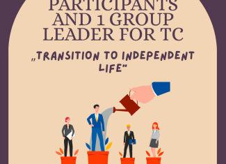 Обука: „Transition to Independent Life“ – Софија, Бугарија (15–19 јуни 2026)