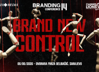 Ko zaista vuče konce? “Brand New Control“ 5. juna u Skenderiji