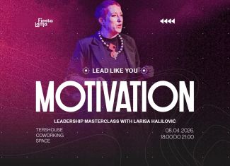 Lead Like You: Motivation – Leadership masterclass with Larisa Halilović