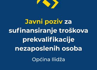 Javni poziv za sufinansiranje prekvalifikacije