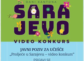 PROLJEĆE U SARAJEVU – VIDEO KONKURS