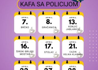 Poziv na „Kafu s policijom”