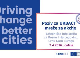 Održana regionalna info sesija za URBACT mreže za akcije