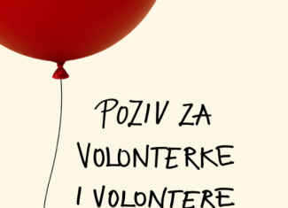 Poziv za volontere i volonterke
