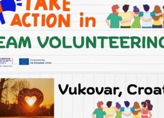 Timsko volontiranje “EcoVibe Youth Crew – Vukovar”