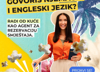 Govoriš njemački i engleski? Postani agent za rezervaciju smještaja.