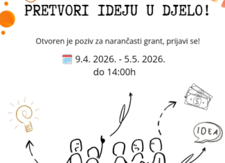 Otvoren je poziv za narančasti grant, prijavi se!