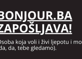Bonjour.ba zapošljava!