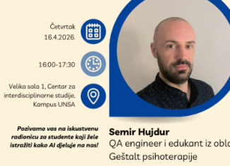 Radionica: Ogledalo koje me čuje: Kontakt s AI