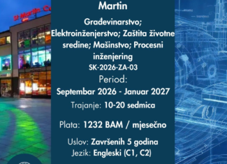 Nova IAESTE praksa u Slovačkoj!